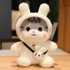 Cute Cat Pet Plush Toy Cartoon Change Rabbit Dinosaur Comfort Kid Day Gift Doll