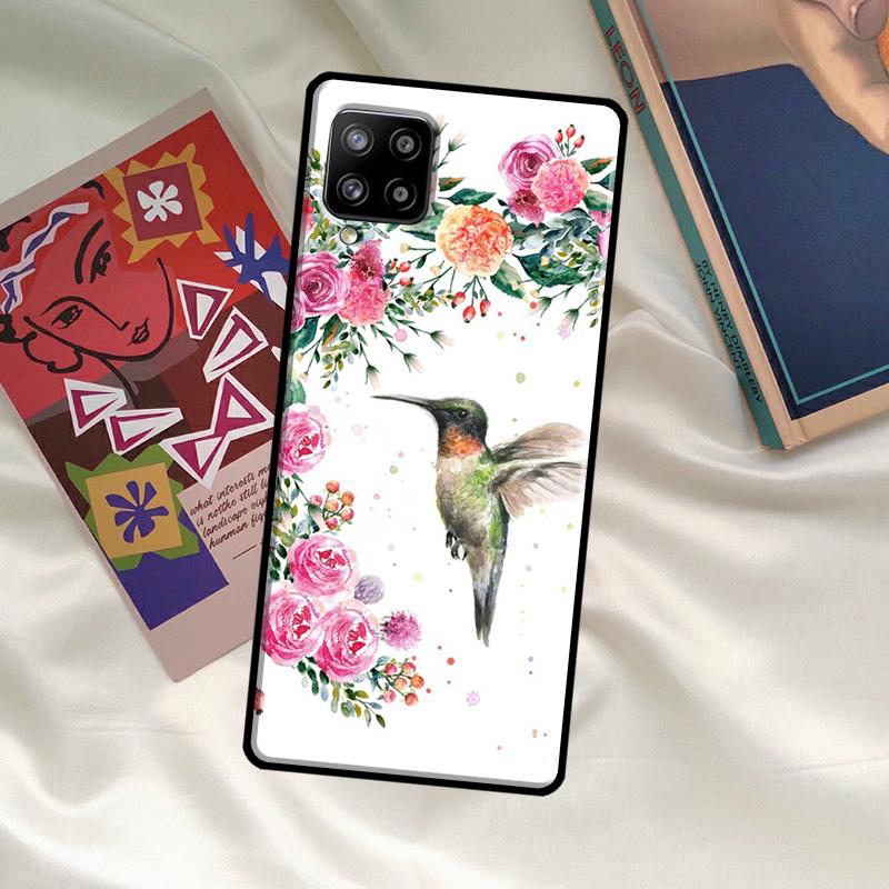 Hummingbird Case For Samsung Galaxy A52 A32 A12 A33 A06 A16 A26 A36 A56 A15 A53 A13 A34 A54 A14 A35 A55