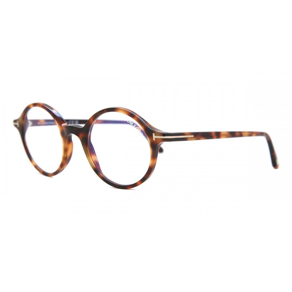Tom Ford Ft5834 B Blue Light Block 053 Men Eyeglasses