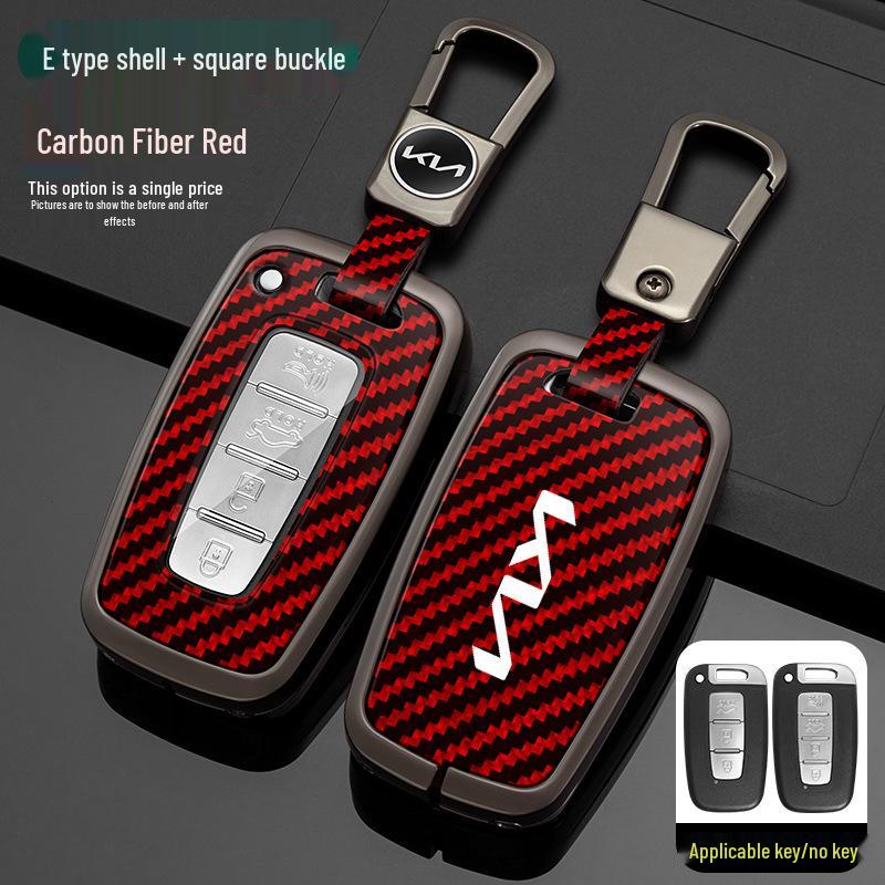 Kia & Sportage Key Case for Women - Fits K3, K5, K2, KX3, K4, Sorento, Yipao, KXcross Models