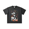 260 GSM Double Yarn 32 Count 100% Cotton HXH V11 Shizuku Halloween Print Unisex Heavy Cotton T Shirt