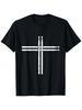 Christian Drum Stick Cross Funny Drummer T-Shirt