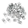 Brake and Fuel Line Clips High Strength Fuel Line Clamps for 3/16 Inch 1/4 Inch 5/16 Inch 3/8 Inch Tubing