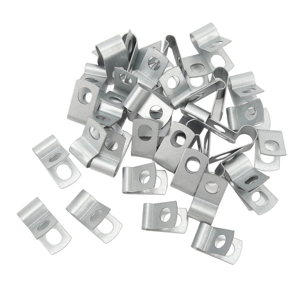 Brake and Fuel Line Clips High Strength Fuel Line Clamps for 3/16 Inch 1/4 Inch 5/16 Inch 3/8 Inch Tubing