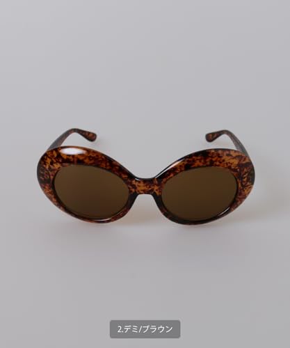 [IMPROVES] [SIDEWAYSTANCE] Oval Sunglasses