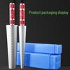 Mountain Measurement Tapered Bore Gauge: 1-6.5mm & 3-15-30-45-60mm Inner Diameter Plug Gauge