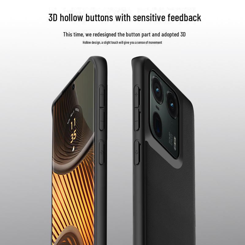 Motorola X50 Ultra Liquid Leather Anti-Fall Protective Case