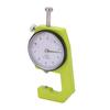 Thickness Meter 0.1mm Resolution 0 To 10mm Measure Range Professional Cone Head Dial Thickness Gauge