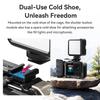 Shutter Button StreetGrip Vlog Holder for DJI Action/Insta360 Ace Pro Camera Accessories