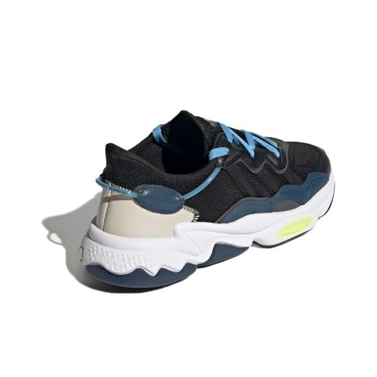 adidas Ozweego Schwarz Crew Marineblau FX6057