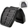 [Replacement] 2pcs for Golf for Jetta for MK2 321721173 Car Brake Clutch Foot Pedal Pad Cover Accessories Rubber Brake Clutch Pedal Pad Cover