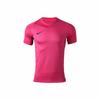Men's Quick-Dry Soccer Team Training Short-Sleeve T-Shirt In Magenta