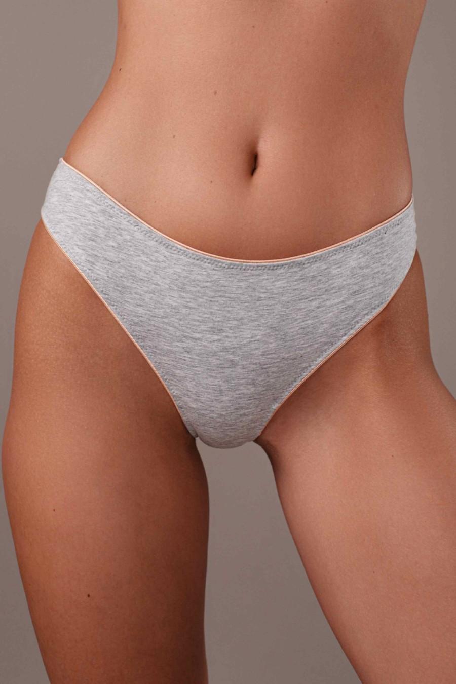 

Трусики бразиліана, 2 штуки brabrabra (85941) 2(S) різнокольорові кольору