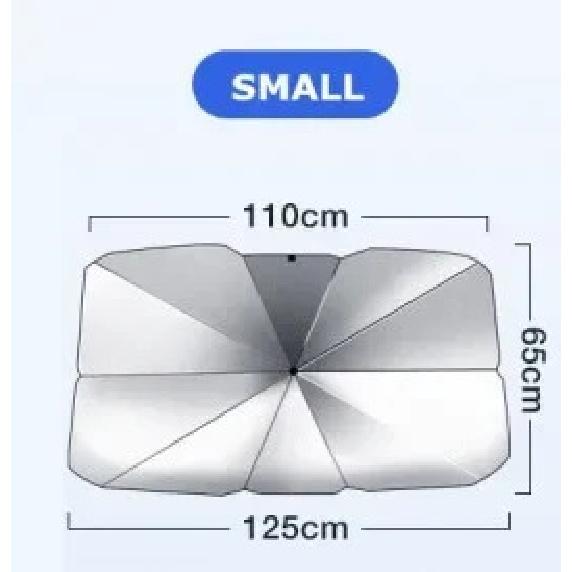 Car Windshield Sun Shade Umbrella Foldable Sun Shade Car Sun Visor Protector Reflector, Fit Most Vehicle