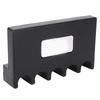 Ongwan Billiard Cue Hard Adhesive Cue Holder with PE Portable and Easy to Install and Black 5-Cue Rack, Bag, Durable, Use,