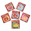 6pcs Chinese Style 2025 Snake Year Red Envelopes Traditional Good Luck Red Pocket  Bonus