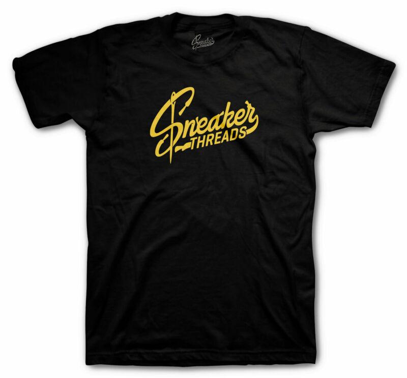 Shirt Match Jordan 1 Black Gold Shoes 