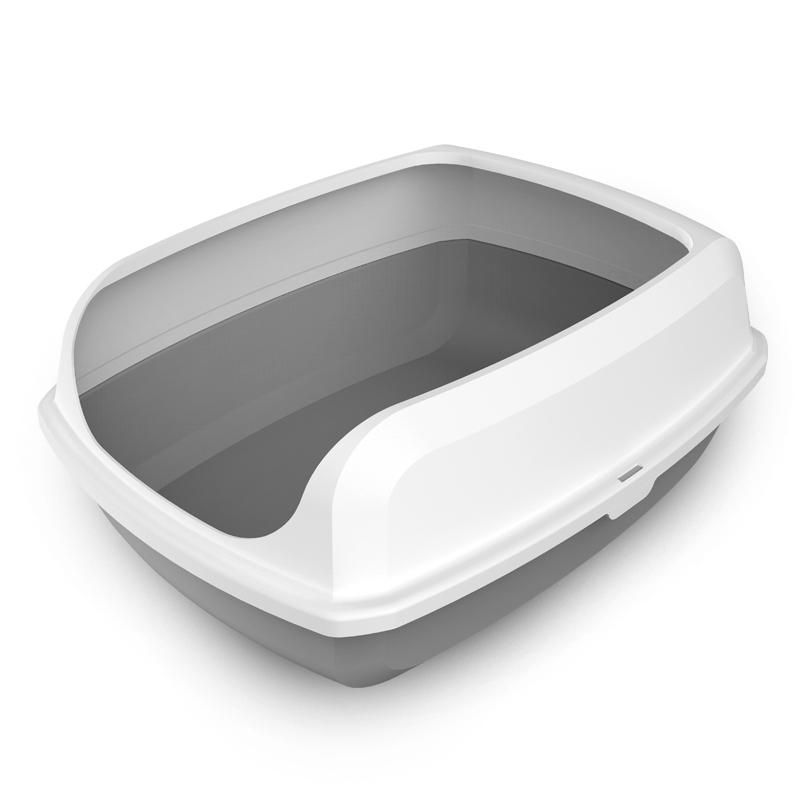 LEO XL Cat Litter Box - Grey