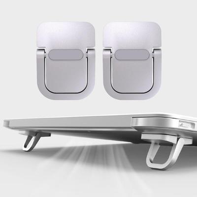 Supporto per laptop per supporto per tastiera del computer Mini gambe portatili supporti per laptop per MacBook Huawei Xiaomi supporto in alluminio per notebook