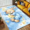 Bear Living Room Nonslip Area Rug Soft Carpet For Bedroom Game Playroom Sofa Office Home Decor Doormat Christmas Gift C929100