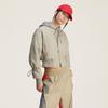Adidas Stella Truenature Woven Bomber Crop Jacket   Desert Sand Jf6029