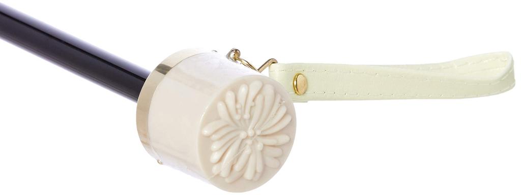 Paul Joe Folding Umbrella Joe with Fiberglass Made in Rib Total Length Total Length 235g & Women's (Paul & Flower) Ribs, Peach, Japan, Length 55cm,