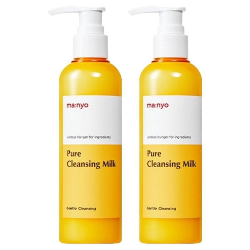 Manyo Factory Pure Cleansing Milk, 200ml, 2 pcs