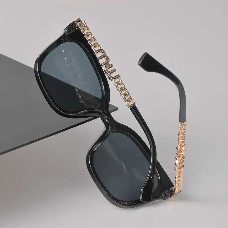 Quadratische Sonnenbrille Damen Herren Vintage Stilvoll Spiegelglas Sonnenbrille Weiblich Männlich Mode Persönlichkeit