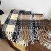 Autumn/Winter Plaid Warm Scarf