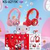 2025 Graffiti Kids' Over-ear Bluetooth Wireless Gaming Headphones