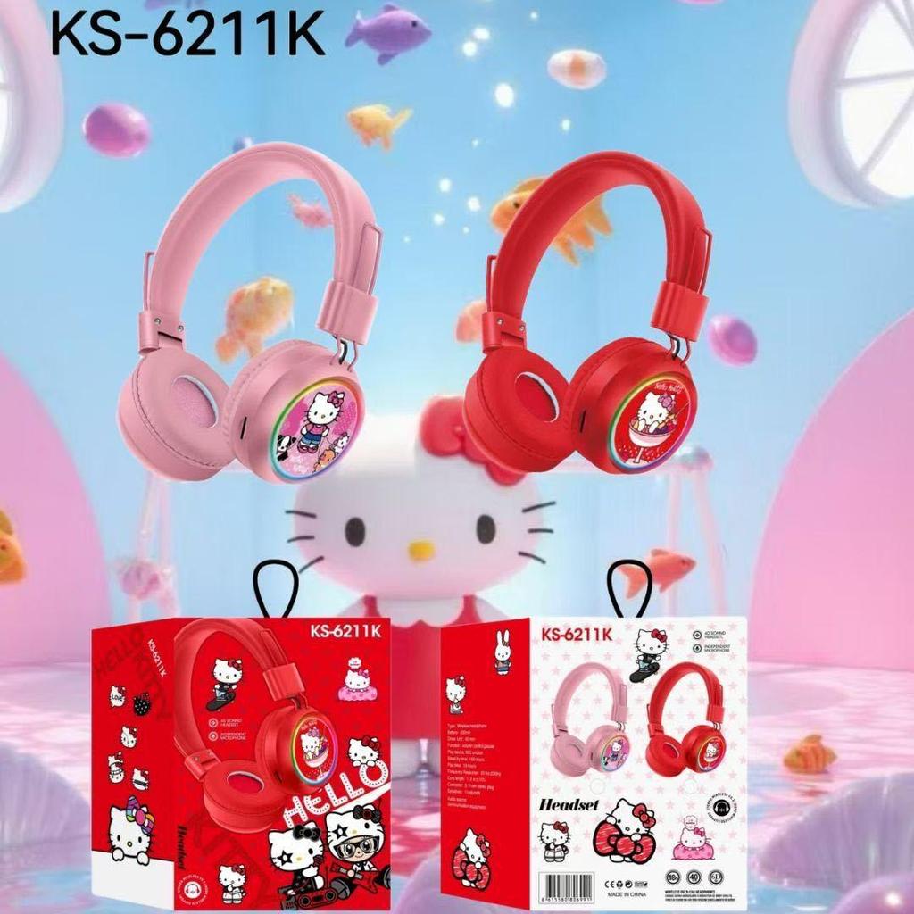 2025 Graffiti Kids' Over-ear Bluetooth Wireless Gaming Headphones
