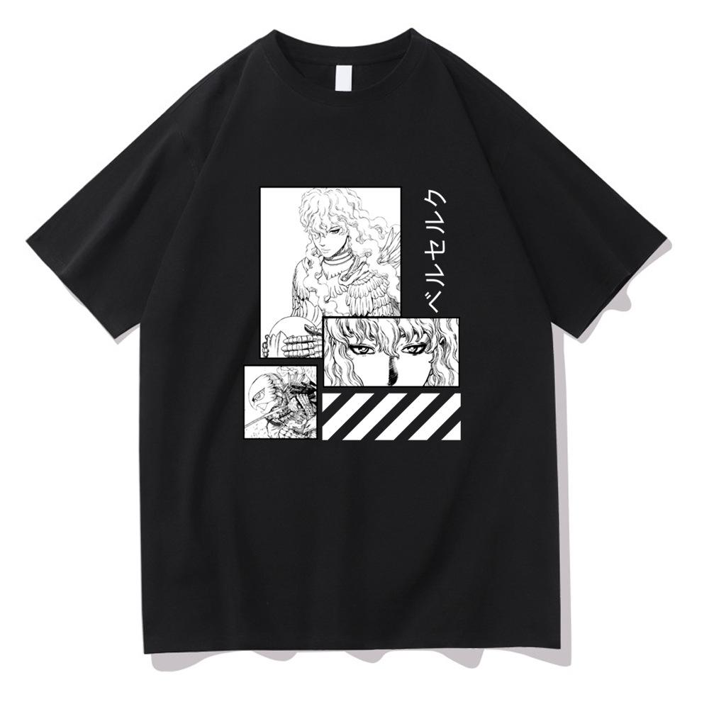 Berserk Guts Funny T Shirt Unisex Cool Unisexga Graphic Women Unisex T-Shirt Camiseta