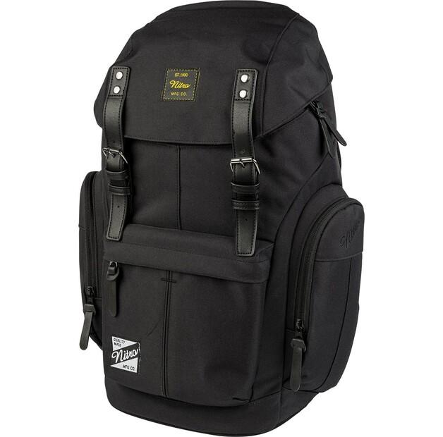 

Рюкзак Nitro Weekender true black