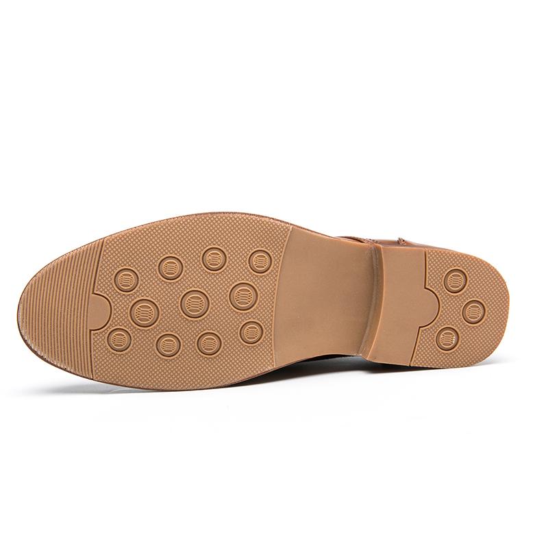 Good Quality Casual Leather Shoes For Men Large Size 47 Formal Leather Yuppie Business Shoes British Style Mens Dress Shoes 2024