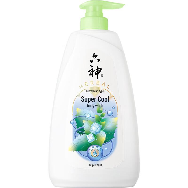 Liushin Refreshing Cool Mint Shower Gel