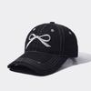 Baseball Embroidered Bow Hat Cowgirl Shade Breathable Quality Duck Tongue Hat