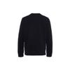 Evisu Ss19 Slogan Print Pullover Sweatshirt Men Sweatshirt Black 1ESHTM9SW374XX