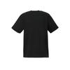 Onitsuka Tiger Graphic Tee Pullover Round Neck Comfortable T-Shirt Unisex tops Black 2183B616-001