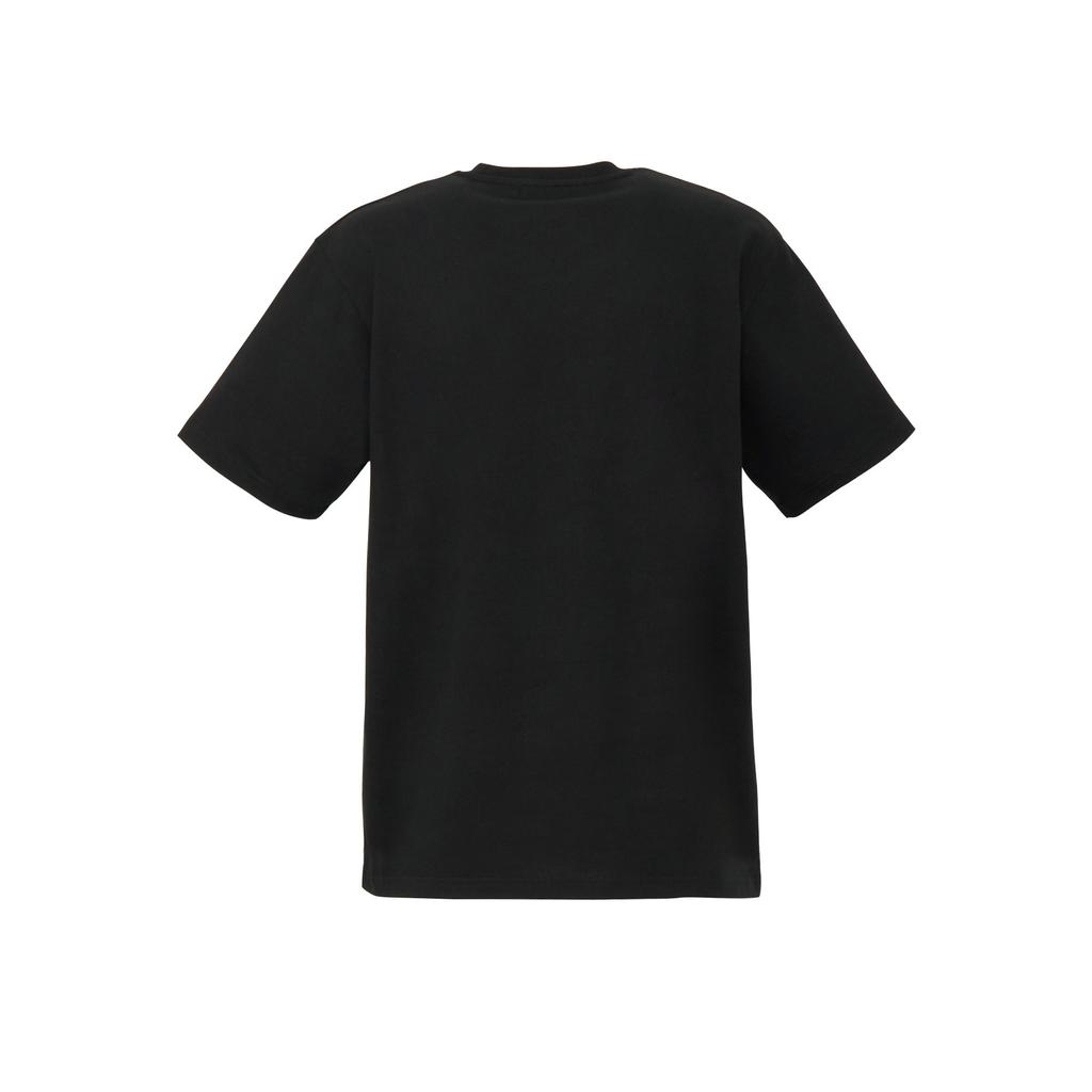 Onitsuka Tiger Graphic Tee Pullover Round Neck Comfortable T-Shirt Unisex tops Black 2183B616-001