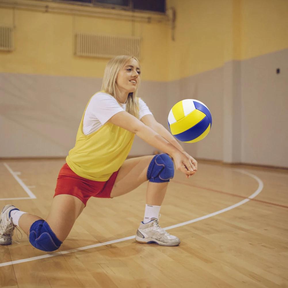 Nein. 5-Ball Volleyball PVC Professioneller Wettkampf-Volleyball Für Strand Outdoor Indoor Sport Trainingsbälle Weich Leicht Luftdicht
