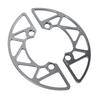 Cycle Chainring Guard Aluminum Alloy 104BCD Cycle Sprocket  or for 38 to 40T   Negative Teeth Mountain Cycle Single Disc Sprocket