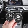 Car Accessories Water Cup Slot Non-Slip Mat Diamond Coaster for Volkswagen VW Golf 6 GTI RLine Passat Polo Jetta MK4 Touareg TSI zr4
