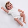20'' Baby Toddler for Doll Lifelike Reborn Toy Birthday Gift Real & Super Soft for Touch Heavy Weight for W/ Smile Face