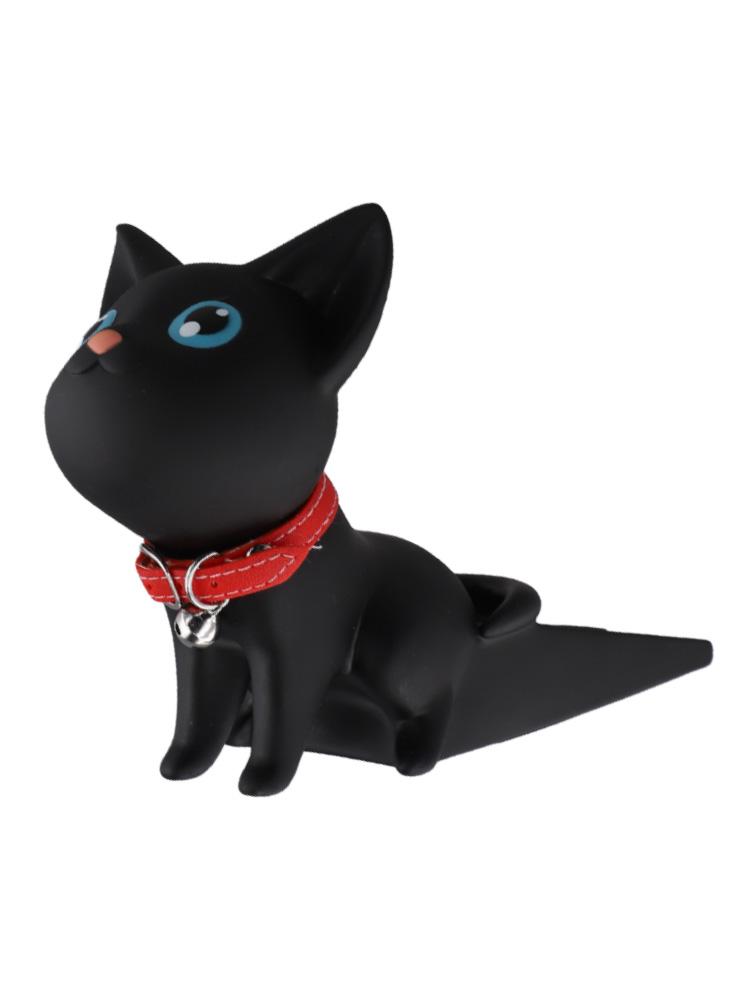 Cute Cat Door Stopper Door Suction Door Handle Without Punching Door Stop Baby Door Stopper Holder Furniture Hardware