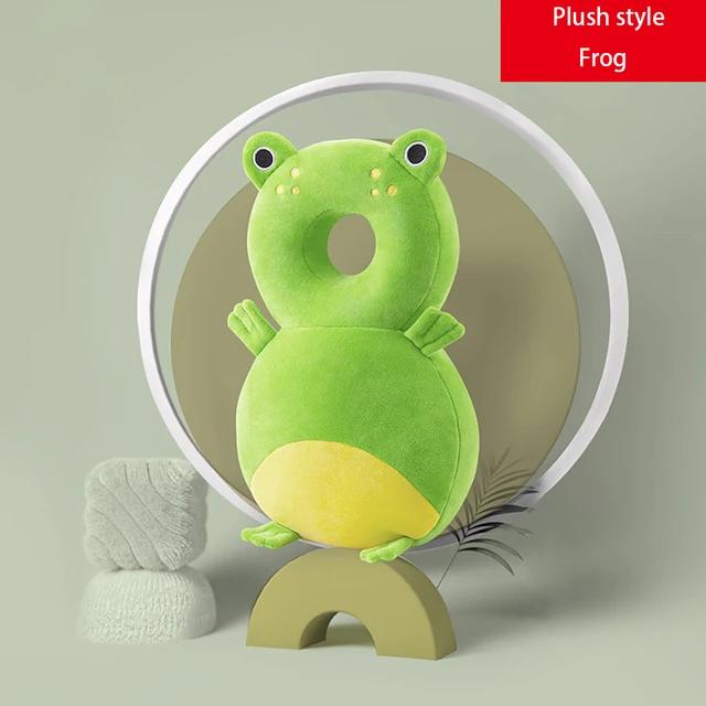 New Funny 1-3T Toddler Baby Head Protector Safety Pad Cushion Back Prevent Injured Angel Bee Cartoon Security Pillows High Quality Practical Daily Use