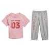 X Disney Casual Sportswear Light Pink/Bright Red/Medium Heather Gray Infant And Toddler GN4930