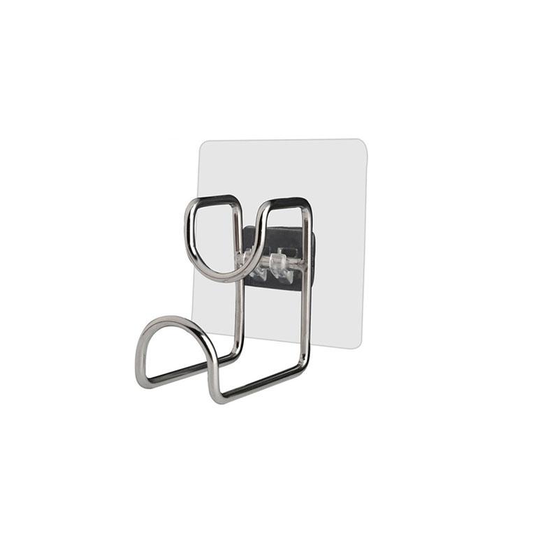 Edelstahl Waschtischhaken Multifunktional Stanzfrei Küchen Badezimmer Regal Becken Aufbewahrungsregal Handtuch Hängehalter