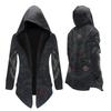 Dragon Ball Goku Windbreaker Jacket - Seven Dragon Balls Anime Plus Velvet Hoodie Sweatshirt for Men and Youth