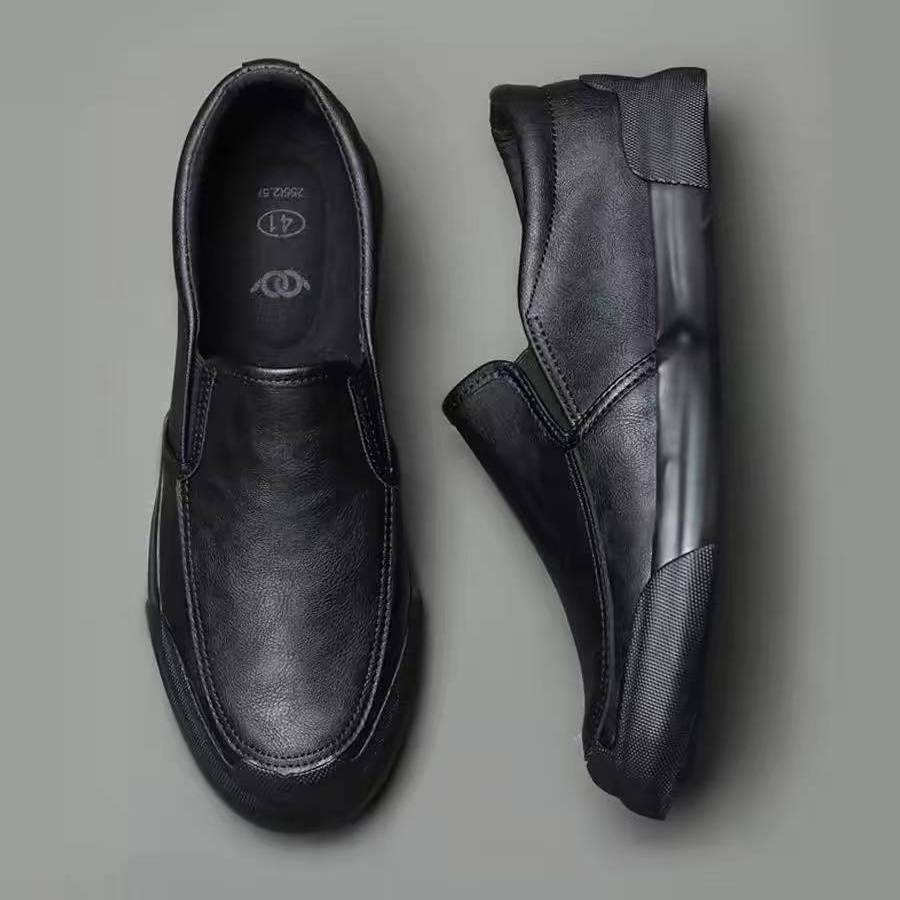 Fashion Soft Slip on Man Casual Loafers Shoe High Quality Fashion Social Classic Original Legitimate Pu Elegant Leather Shoes for Men