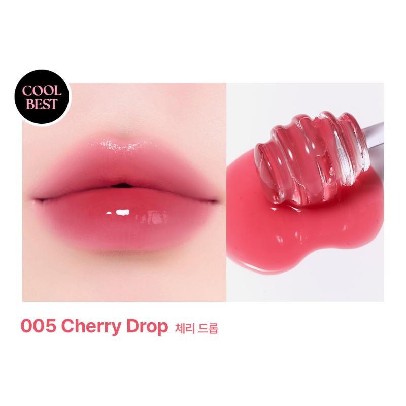 [MUZIGAE MANSION] Объект Глянцевый Мини 1,8 г 005 Cherry Drop